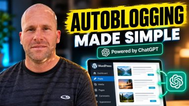 WordPress Autoblogging Plugin Made Simple - Powered by ChatGPT